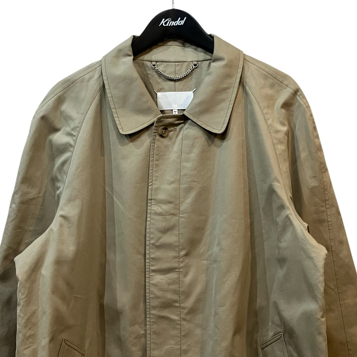 Maison Margiela×PENDLETON トレンチコートS67AH0035 古着・中古-3枚目のアイテム画像