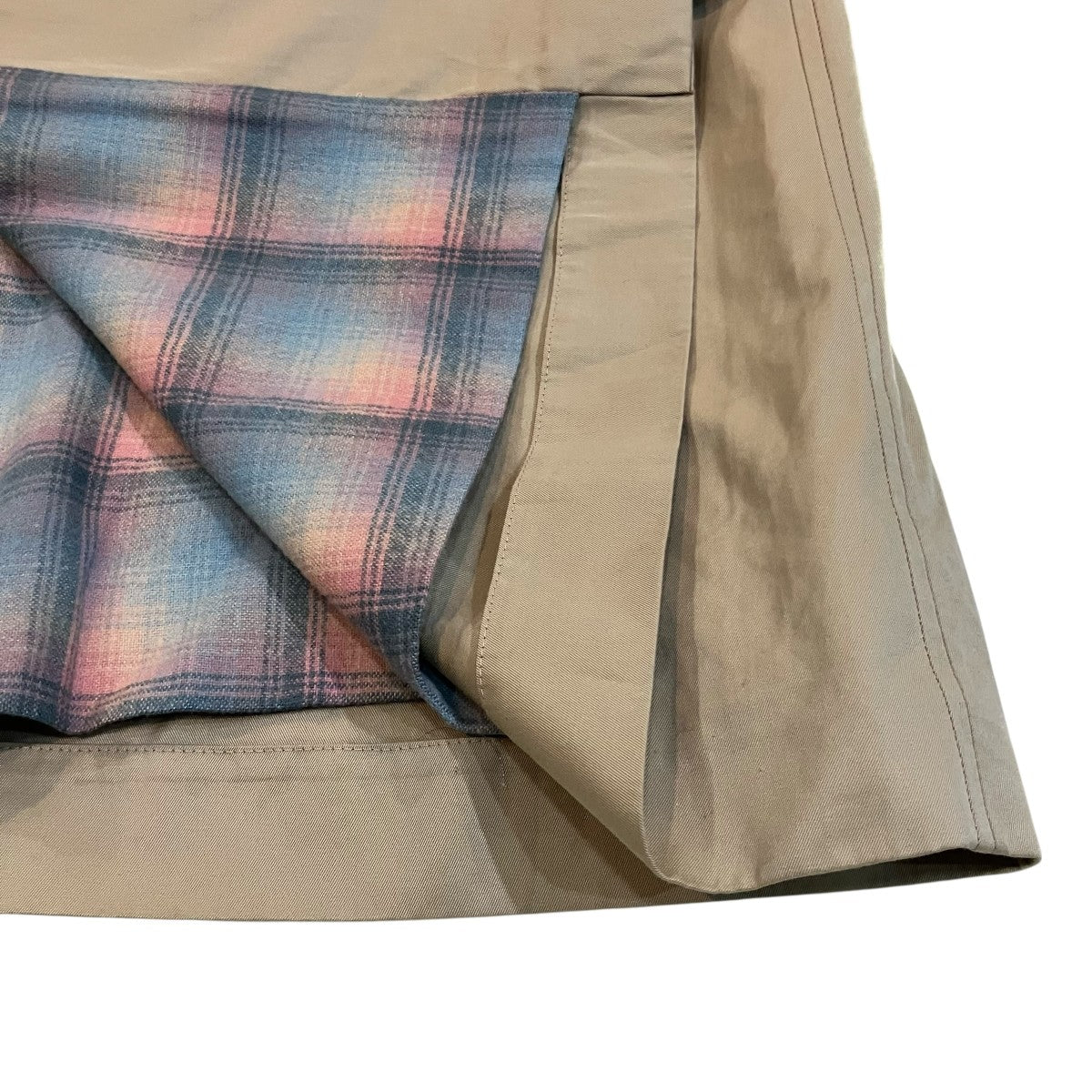 Maison Margiela×PENDLETON トレンチコートS67AH0035 古着・中古-5枚目のアイテム画像