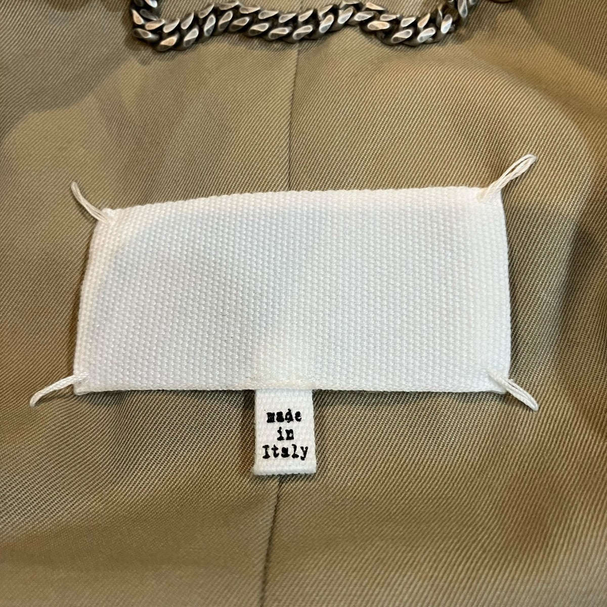 Maison Margiela×PENDLETON トレンチコートS67AH0035 古着・中古-6枚目のアイテム画像