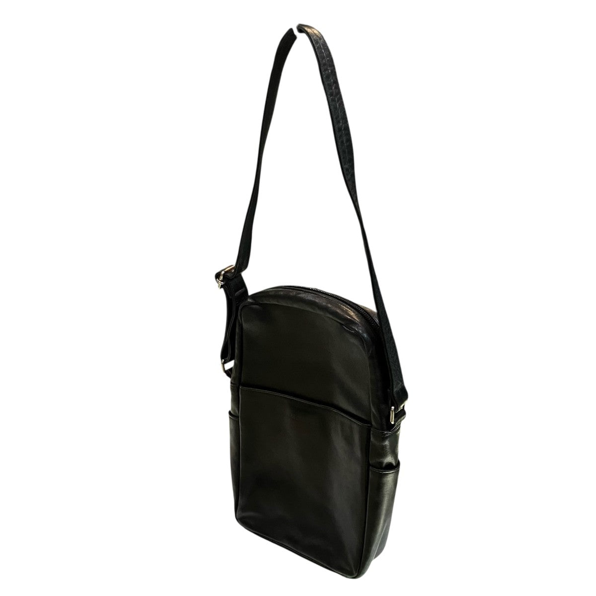 HELMUT LANG レザーショルダーバッグ 古着・中古-1枚目のアイテム画像