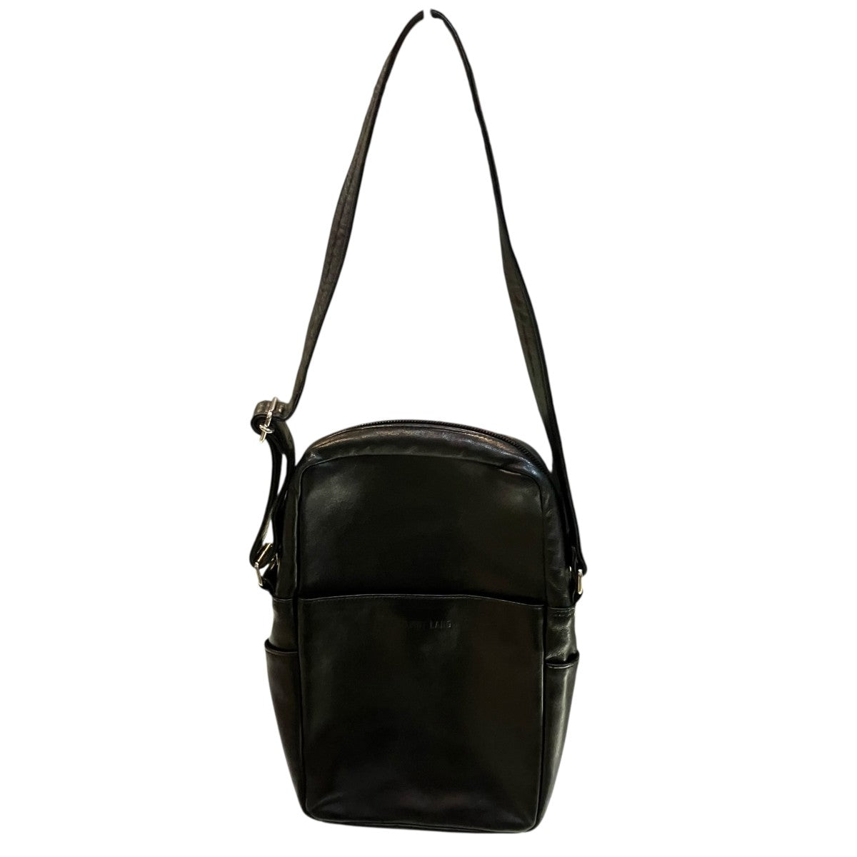 HELMUT LANG レザーショルダーバッグ 古着・中古-2枚目のアイテム画像