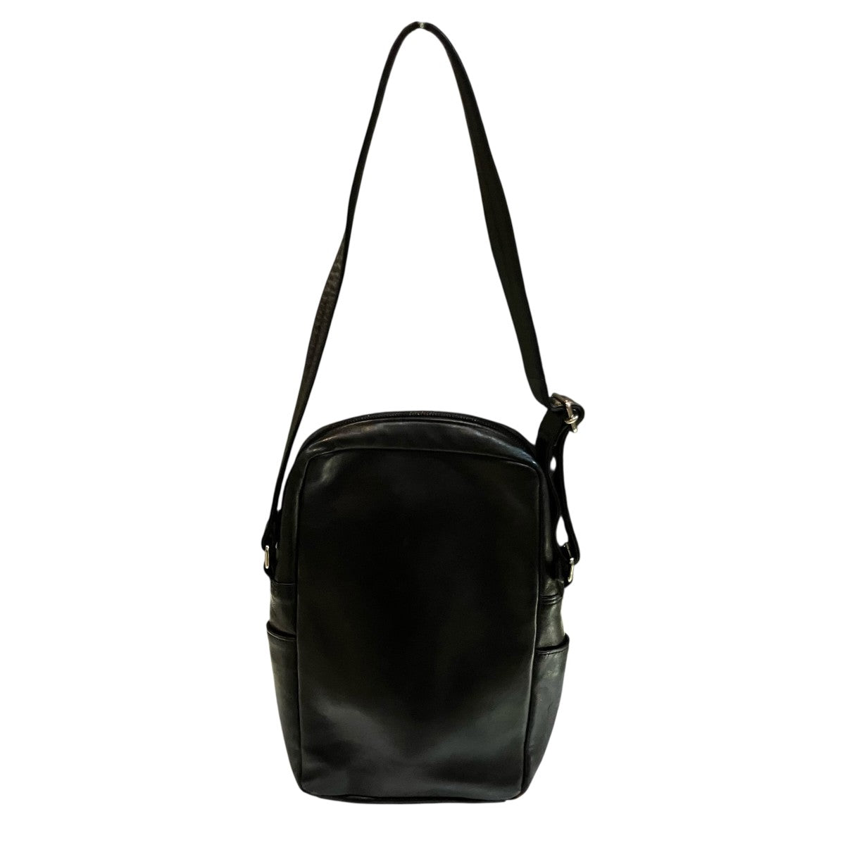 HELMUT LANG レザーショルダーバッグ 古着・中古-4枚目のアイテム画像