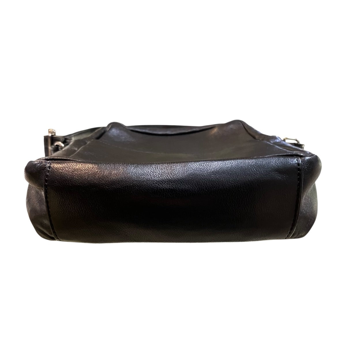 HELMUT LANG レザーショルダーバッグ 古着・中古-5枚目のアイテム画像