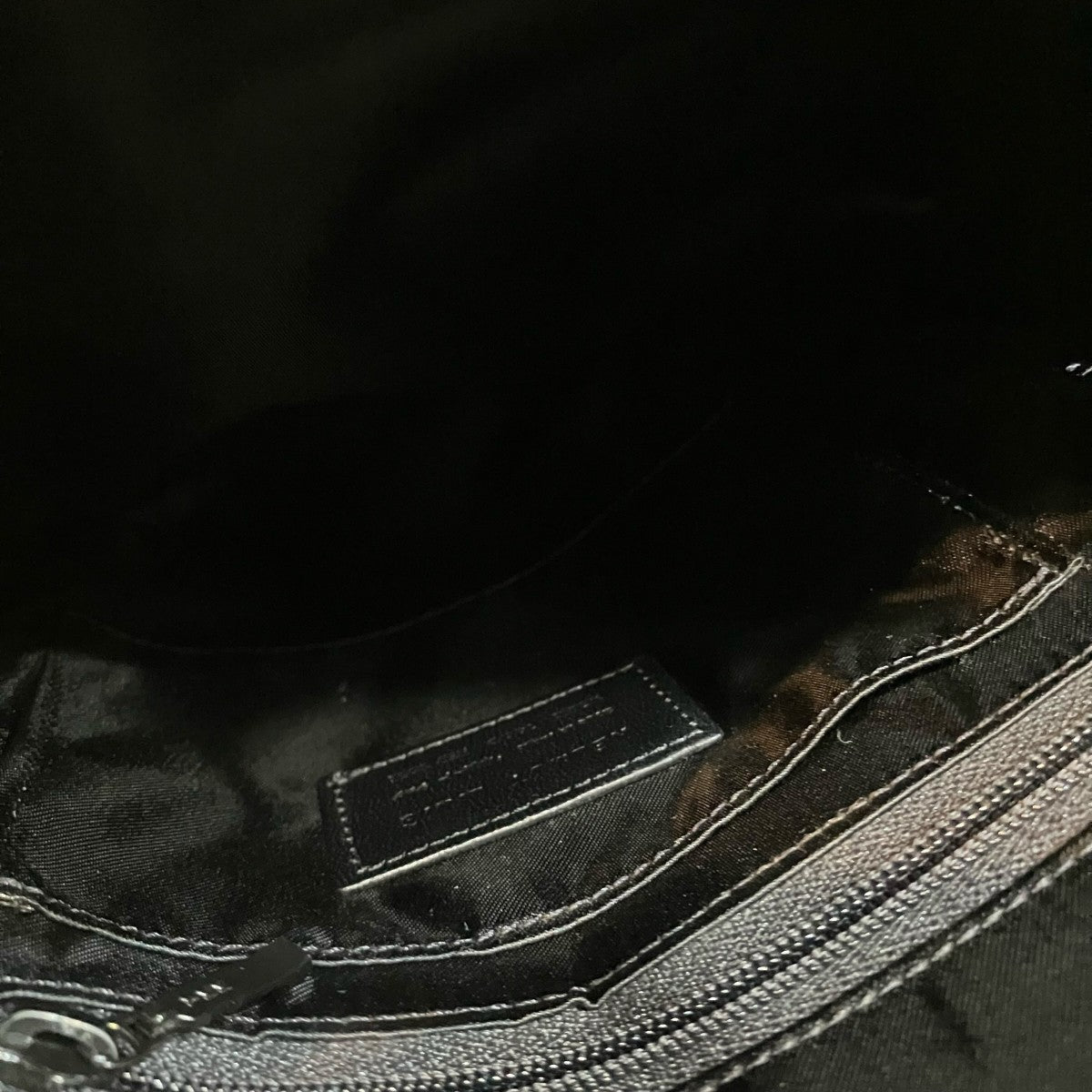 HELMUT LANG レザーショルダーバッグ 古着・中古-6枚目のアイテム画像