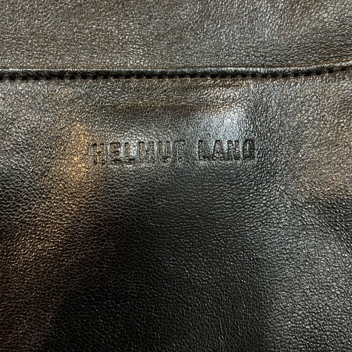 HELMUT LANG レザーショルダーバッグ 古着・中古-7枚目のアイテム画像