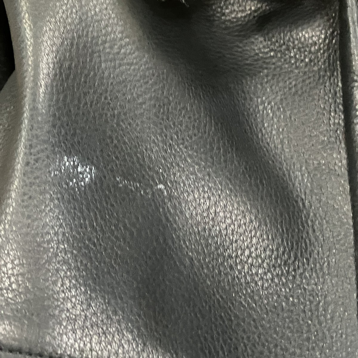 WACKO MARIA LEATHER BOA JACKET レザーボアジャケット 古着・中古-5枚目のアイテム画像