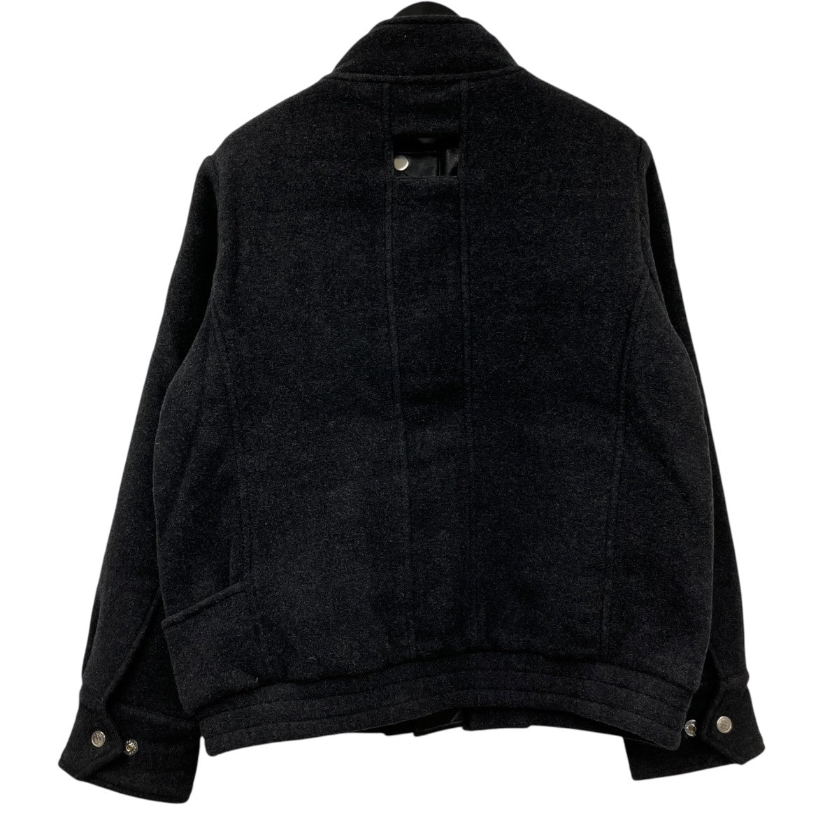 メルトンジャケットDeconstructed Stand Collar 6 Pocket Jacket