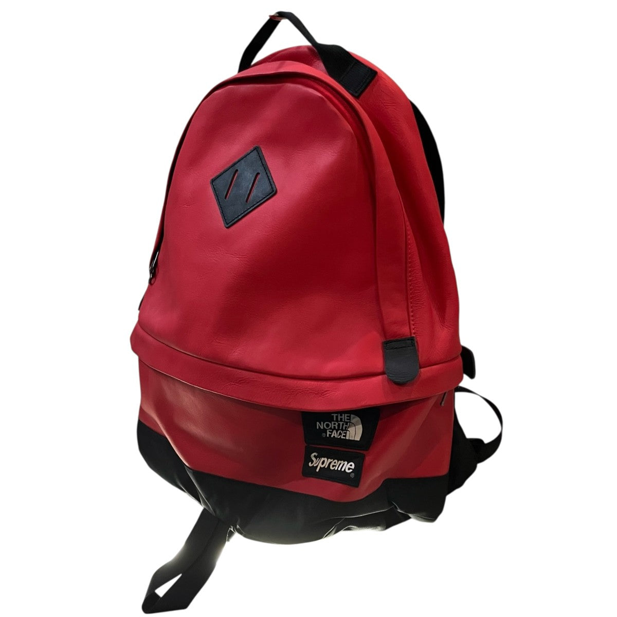 THE NORTH FACE×Supreme レザーデイバックパック 古着・中古-1枚目のアイテム画像