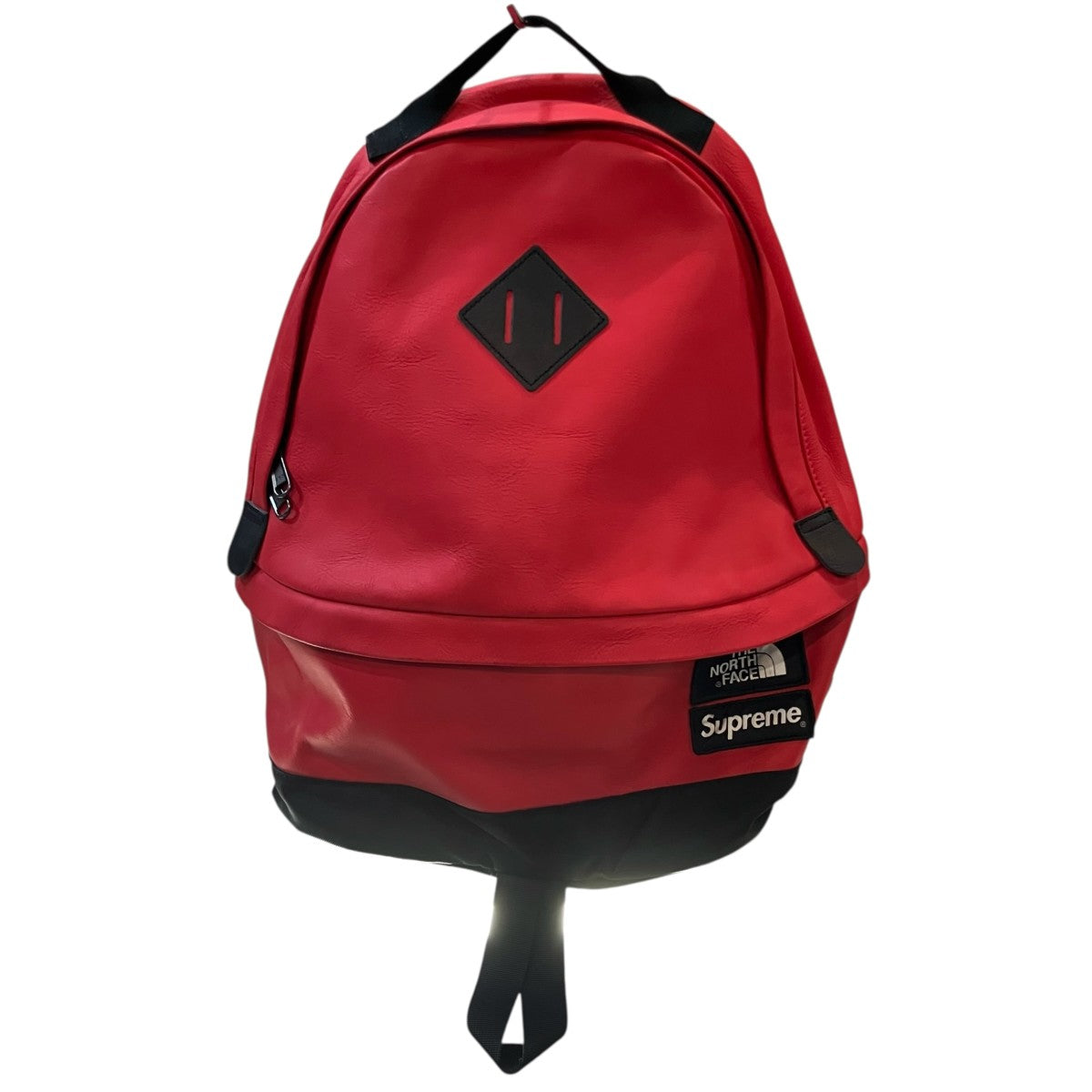 THE NORTH FACE×Supreme レザーデイバックパック 古着・中古-2枚目のアイテム画像