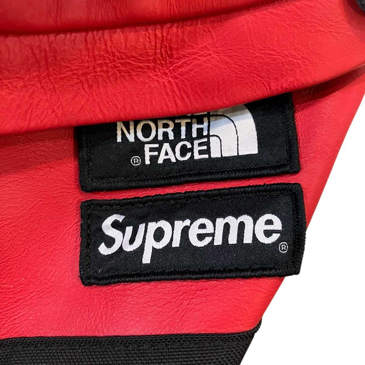 THE NORTH FACE×Supreme レザーデイバックパック 古着・中古-7枚目のアイテム画像