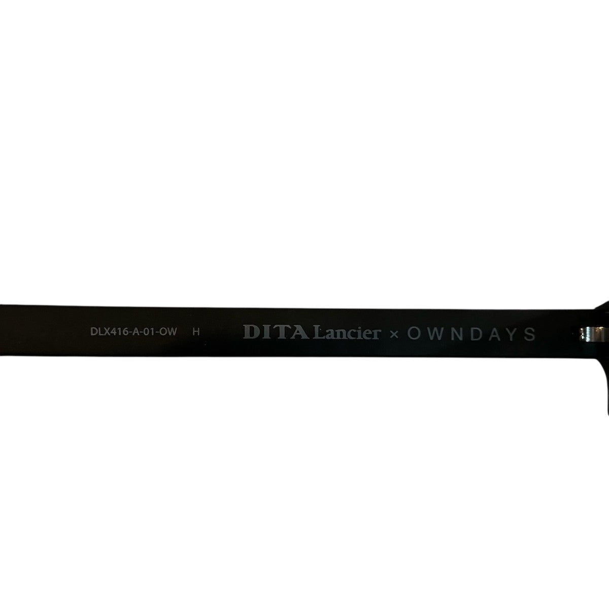 DITA Lancier×OWNDAYS 眼鏡DLX416 A 01 OW 古着・中古-5枚目のアイテム画像