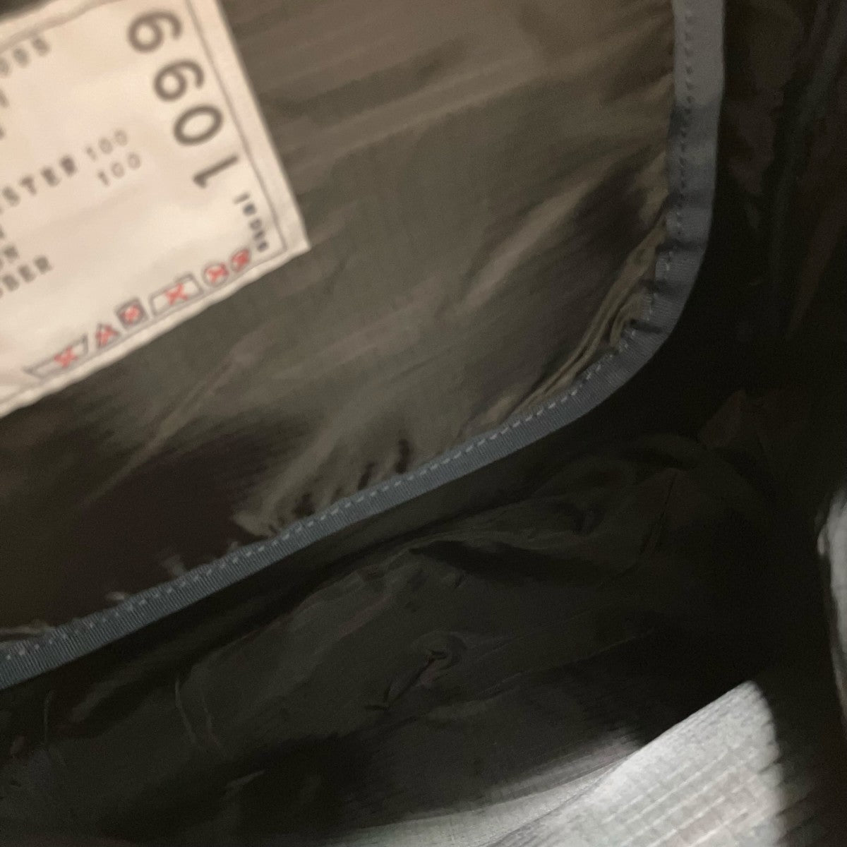 25SS「Pocket Backpack」リュック26 01099S