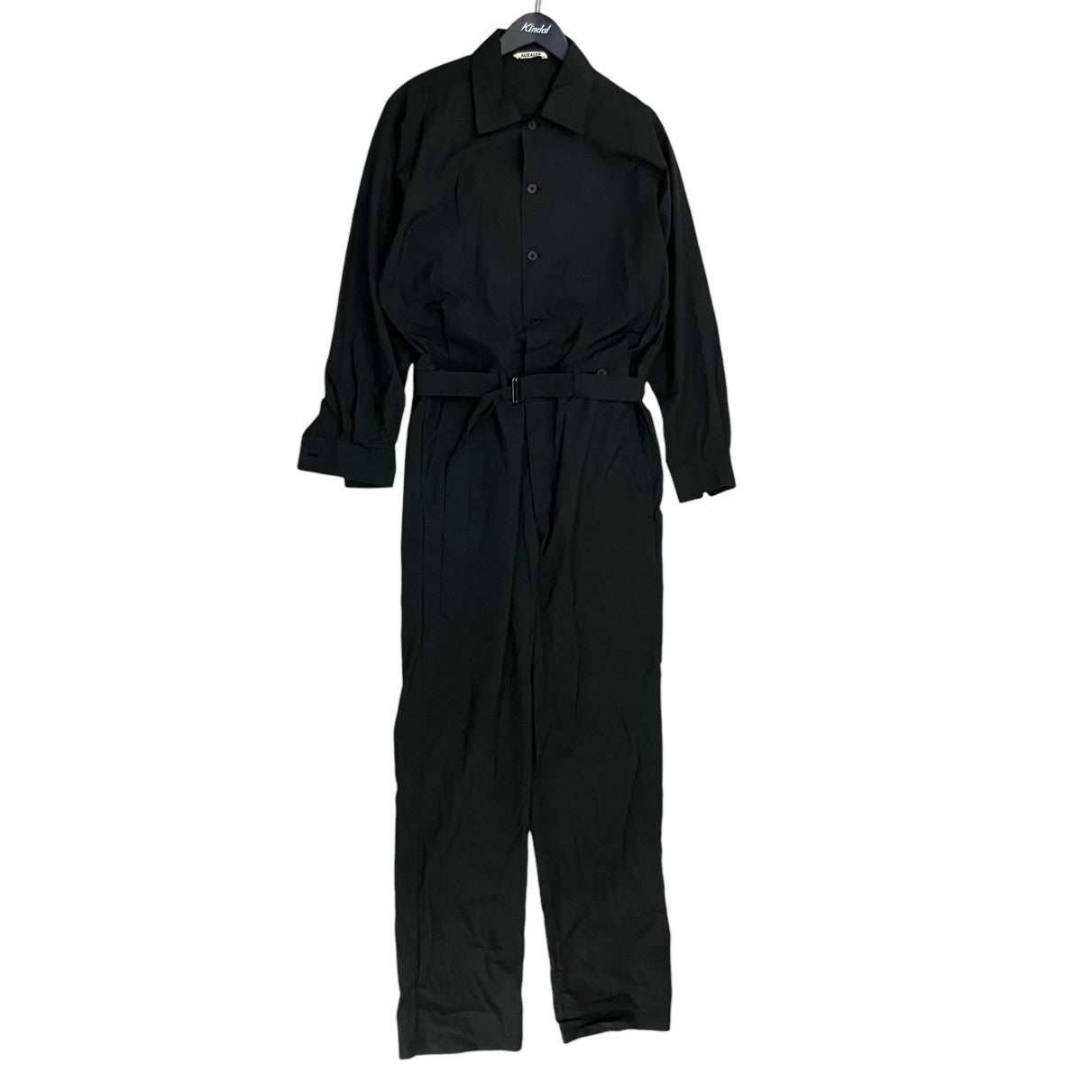 23SS「WASHED COTTON NYLON WEATHER JUMPSUIT」ナイロンオーバーオールA23ST04NW