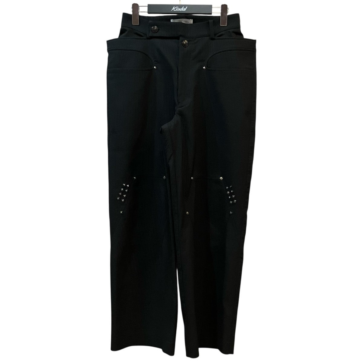 Kiko Kostadinov 「ANTHARAS WIDE TROUSER」スタッズデザイントラウザーパンツ00132022 古着・中古-1枚目のアイテム画像