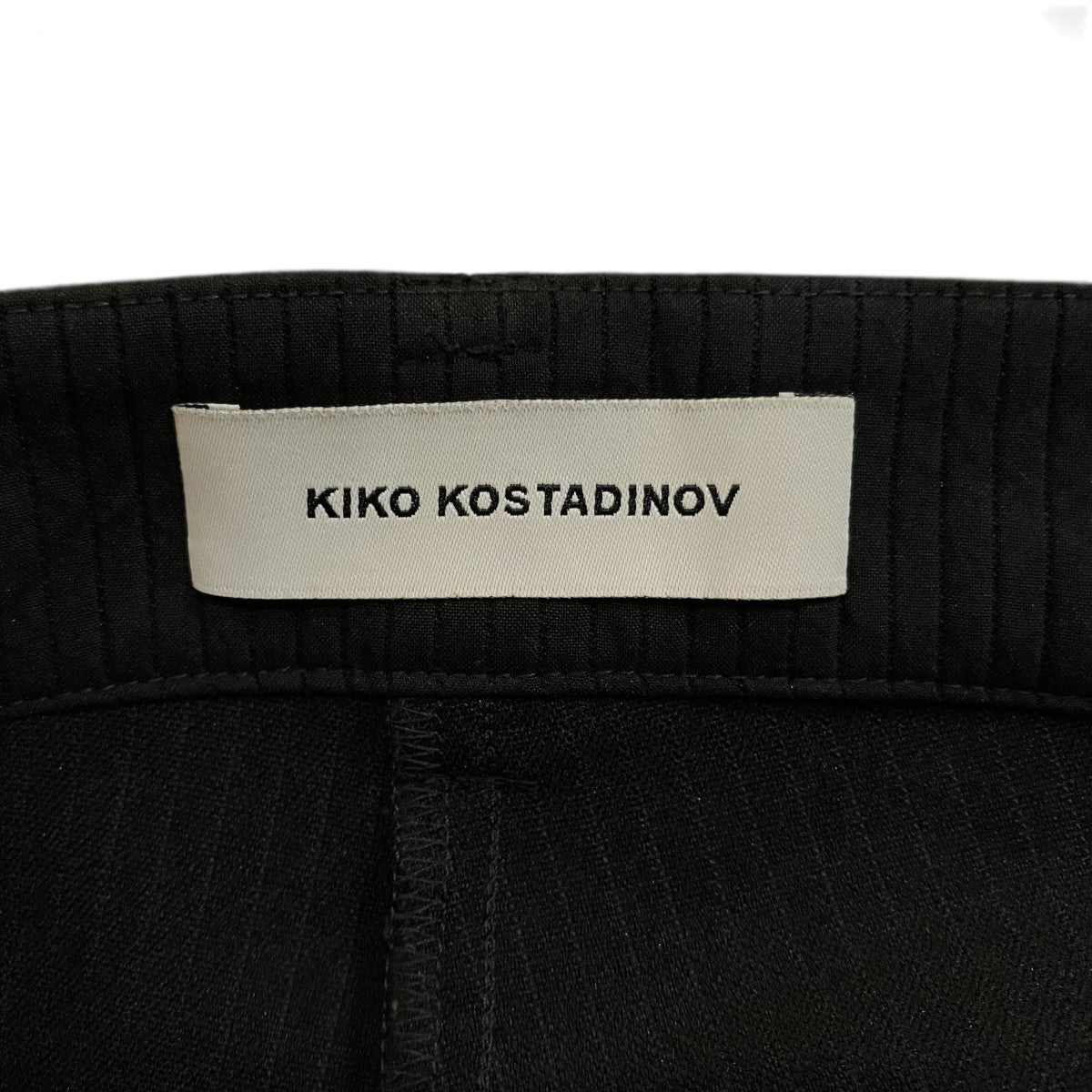 Kiko Kostadinov 「ANTHARAS WIDE TROUSER」スタッズデザイントラウザーパンツ00132022 古着・中古-5枚目のアイテム画像
