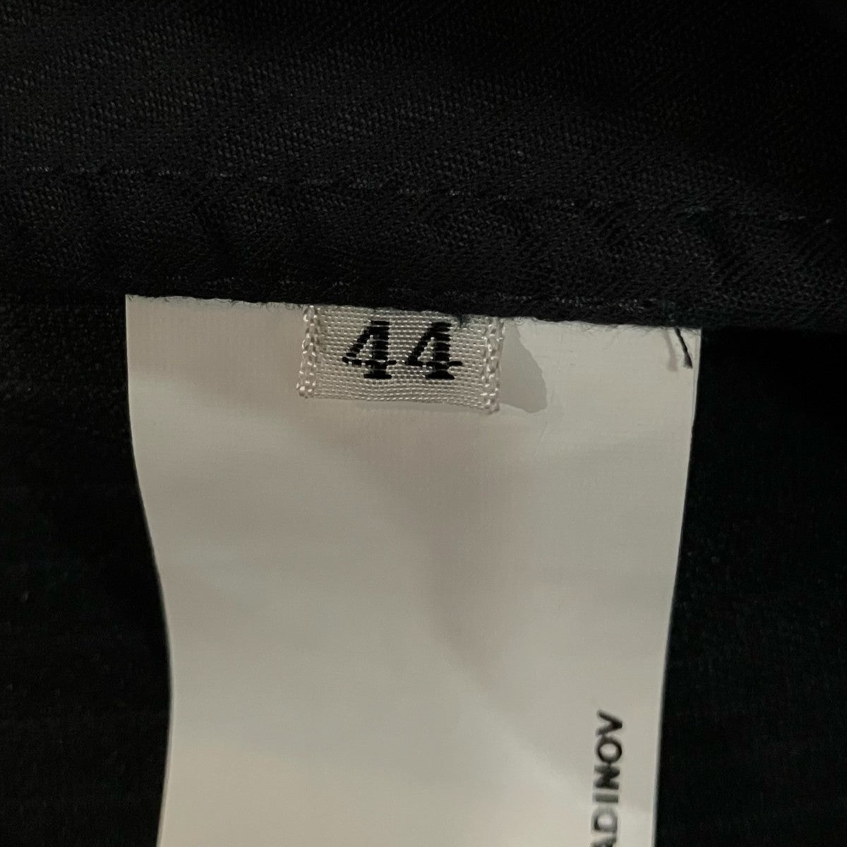 Kiko Kostadinov 「ANTHARAS WIDE TROUSER」スタッズデザイントラウザーパンツ00132022 古着・中古-6枚目のアイテム画像