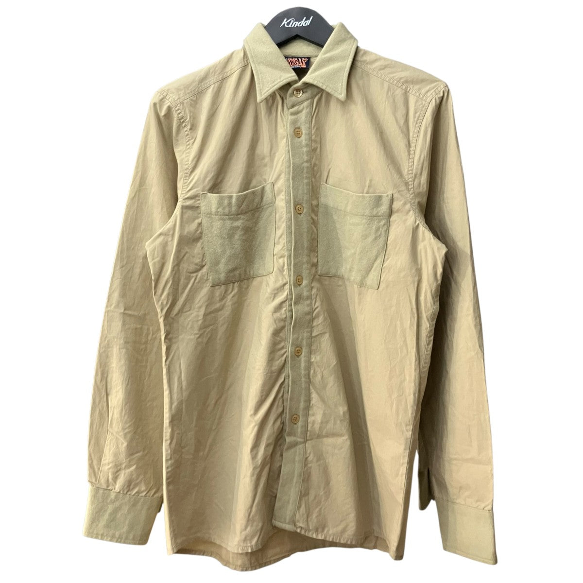 W．＆L．T 切替シャツ357 87003 古着・中古-1枚目のアイテム画像