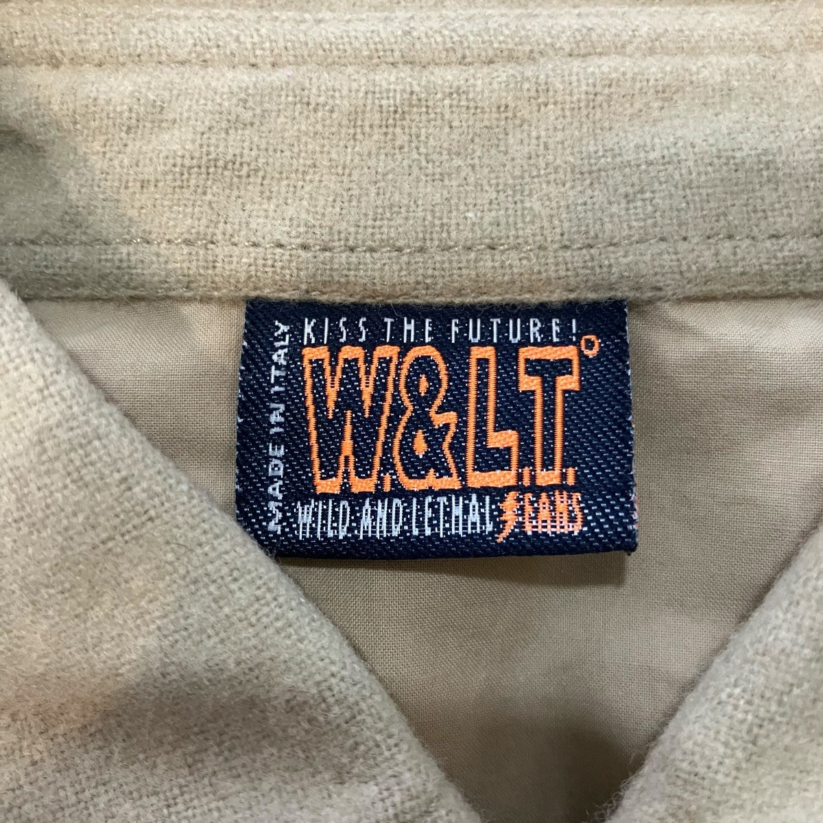 W．＆L．T 切替シャツ357 87003 古着・中古-5枚目のアイテム画像