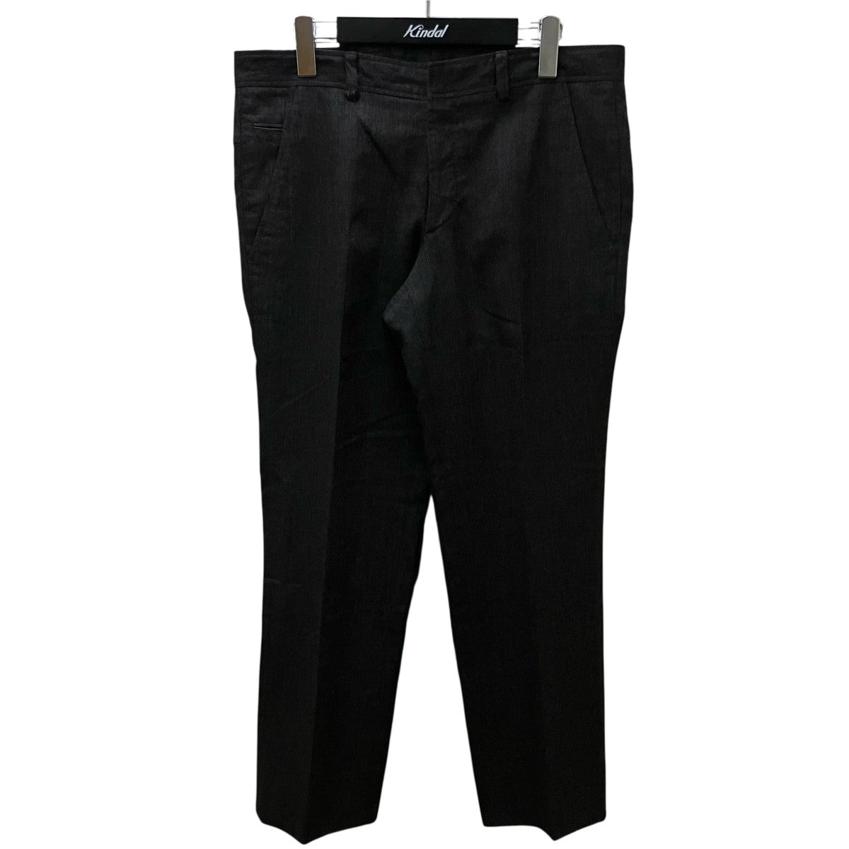 HERMES 00sウールカシミヤスラックス245310