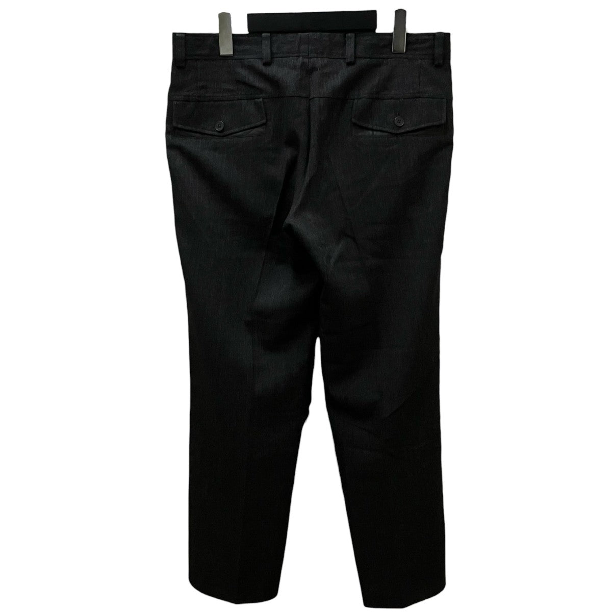 HERMES 00sウールカシミヤスラックス245310 古着・中古-2枚目のアイテム画像