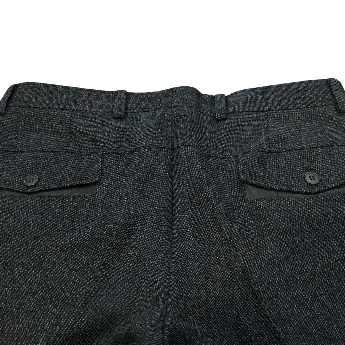 HERMES 00sウールカシミヤスラックス245310 古着・中古-4枚目のアイテム画像