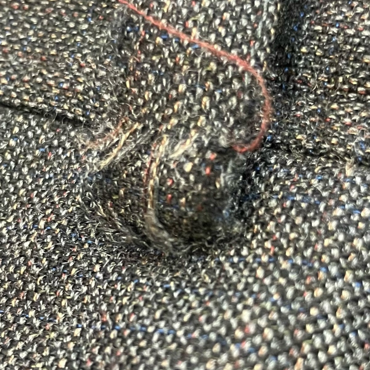 HERMES 00sウールカシミヤスラックス245310 古着・中古-7枚目のアイテム画像