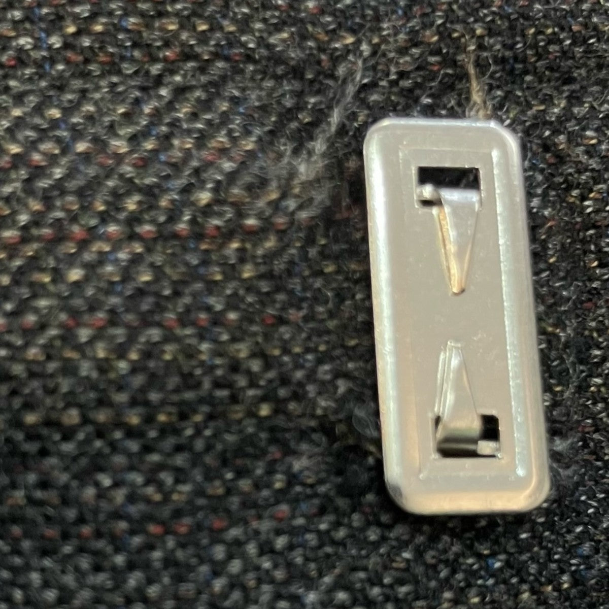 HERMES 00sウールカシミヤスラックス245310 古着・中古-8枚目のアイテム画像