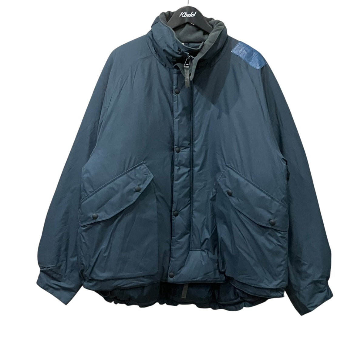 N．HOOLYWOOD HALF COAT TEST PRODUCT EXCHANGE SERVICE ジップアップ中綿ジャケット 古着・中古-1枚目のアイテム画像