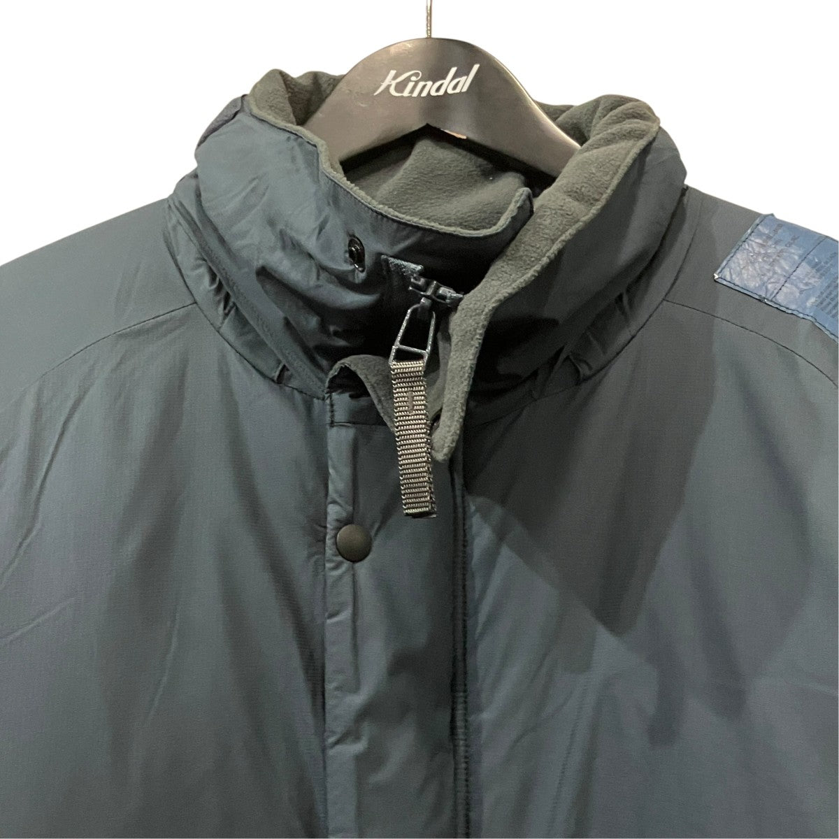 N．HOOLYWOOD HALF COAT TEST PRODUCT EXCHANGE SERVICE ジップアップ中綿ジャケット 古着・中古-3枚目のアイテム画像