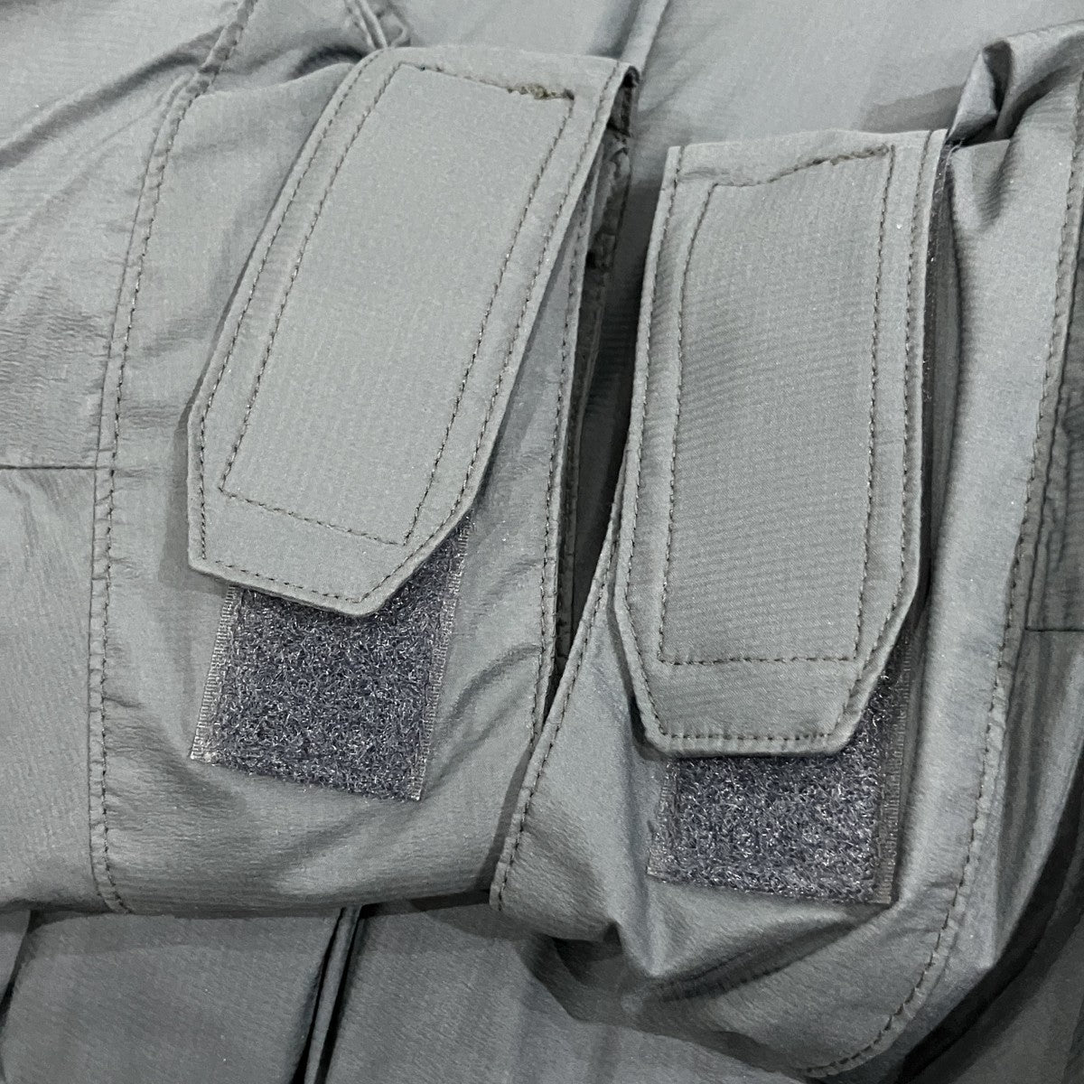 N．HOOLYWOOD HALF COAT TEST PRODUCT EXCHANGE SERVICE ジップアップ中綿ジャケット 古着・中古-4枚目のアイテム画像
