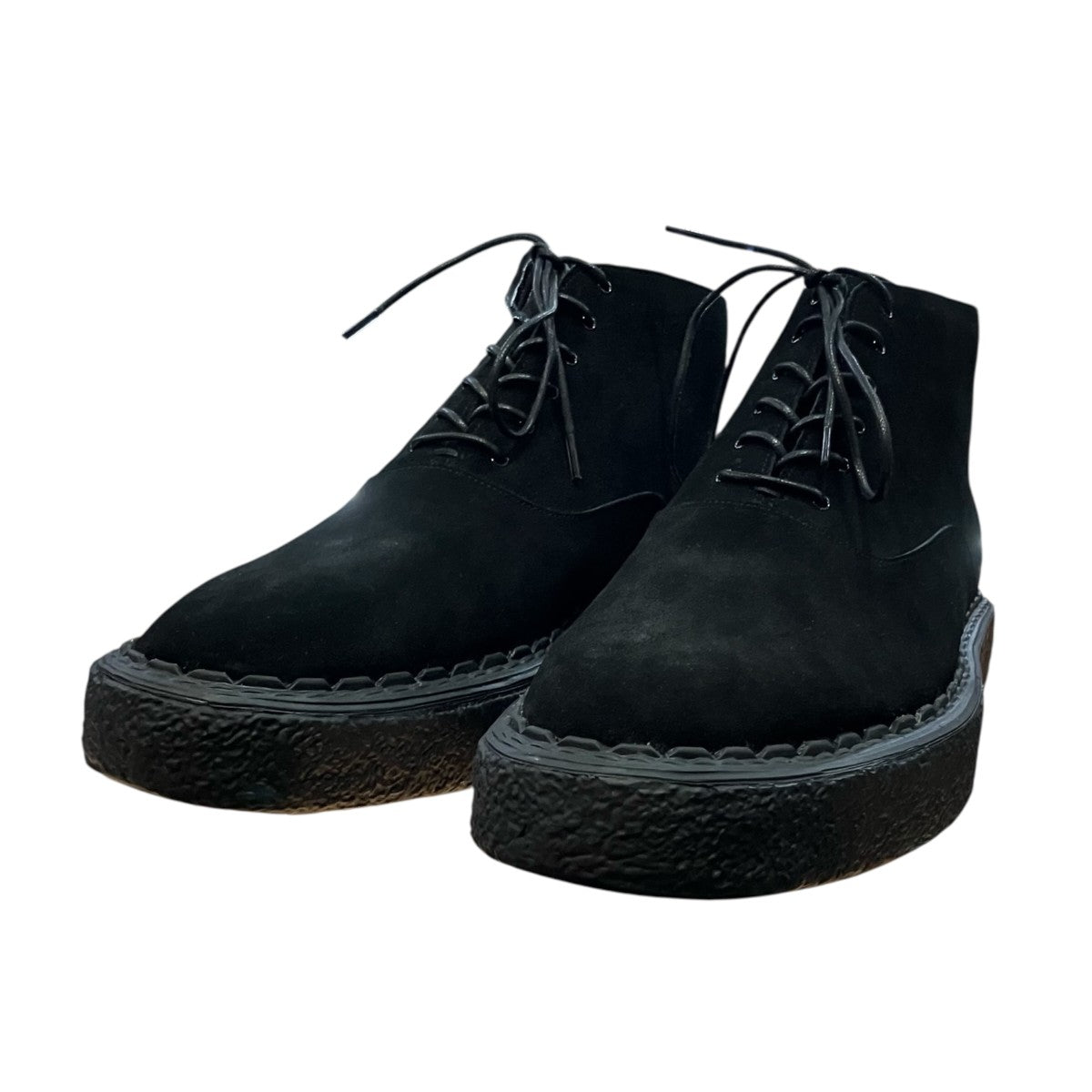 N．HOOLYWOOD×General Scale 25AWチャッカーブーツC15FW701 古着・中古-1枚目のアイテム画像