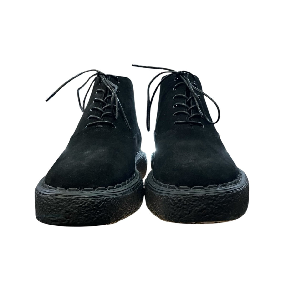 N．HOOLYWOOD×General Scale 25AWチャッカーブーツC15FW701 古着・中古-2枚目のアイテム画像