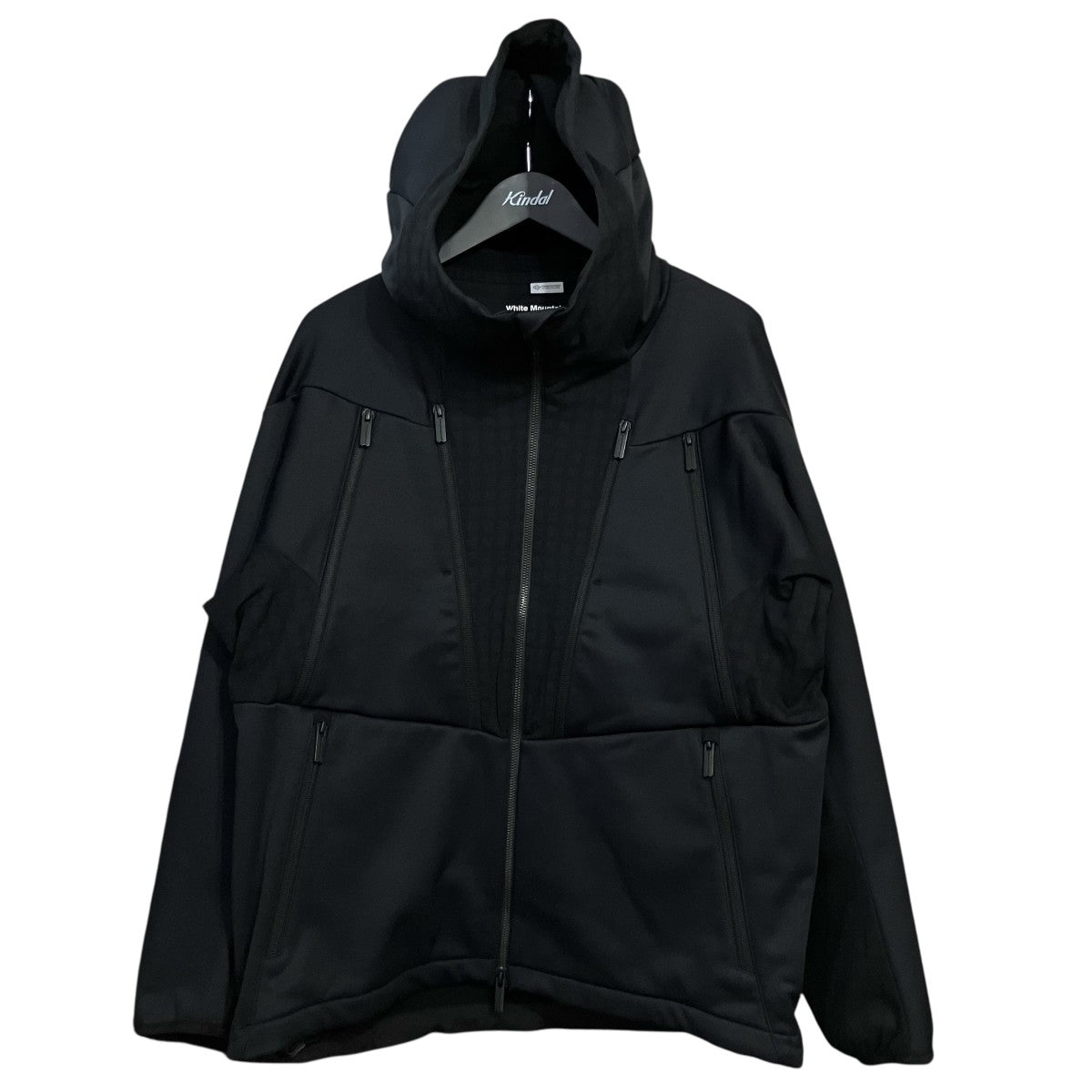 「GORE-TEX」ジップアップジャケットBK2373504