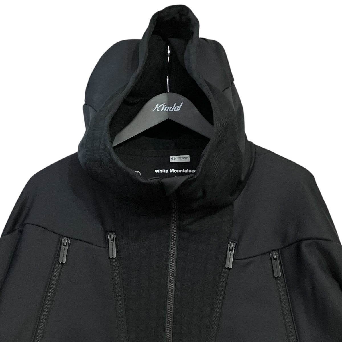 「GORE-TEX」ジップアップジャケットBK2373504