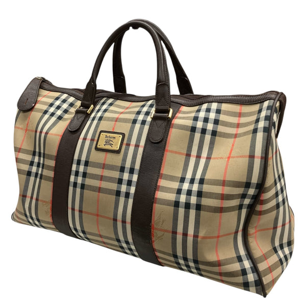 バーバリー　ボストンバッグ　ノバチェック バーバリー BURBERRY ボストンバッグ ノバチェックの買取実績 | 買取