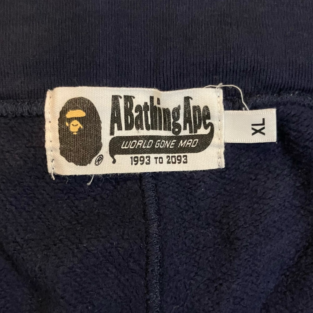 A BATHING APE スウェットパンツ0ZXPTM152152019L 古着・中古-5枚目のアイテム画像