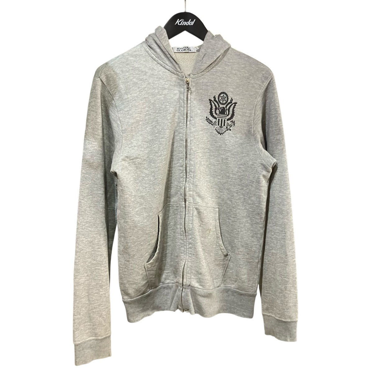 Hysteric Glamour ジップパーカー4CF1362 古着・中古-1枚目のアイテム画像