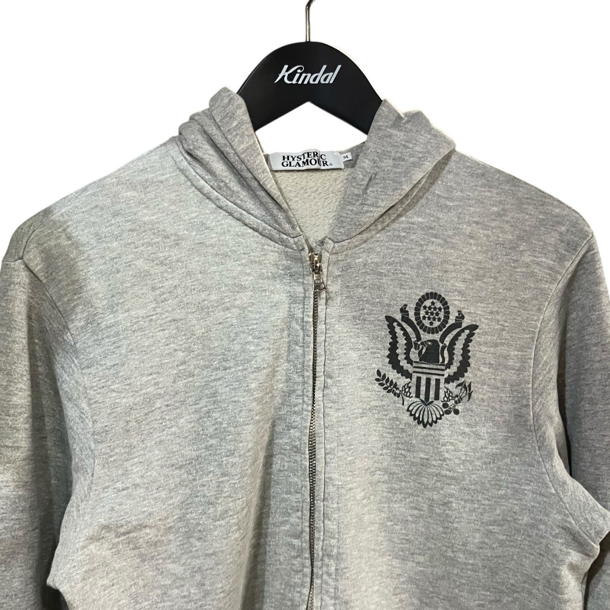 Hysteric Glamour ジップパーカー4CF1362 古着・中古-3枚目のアイテム画像