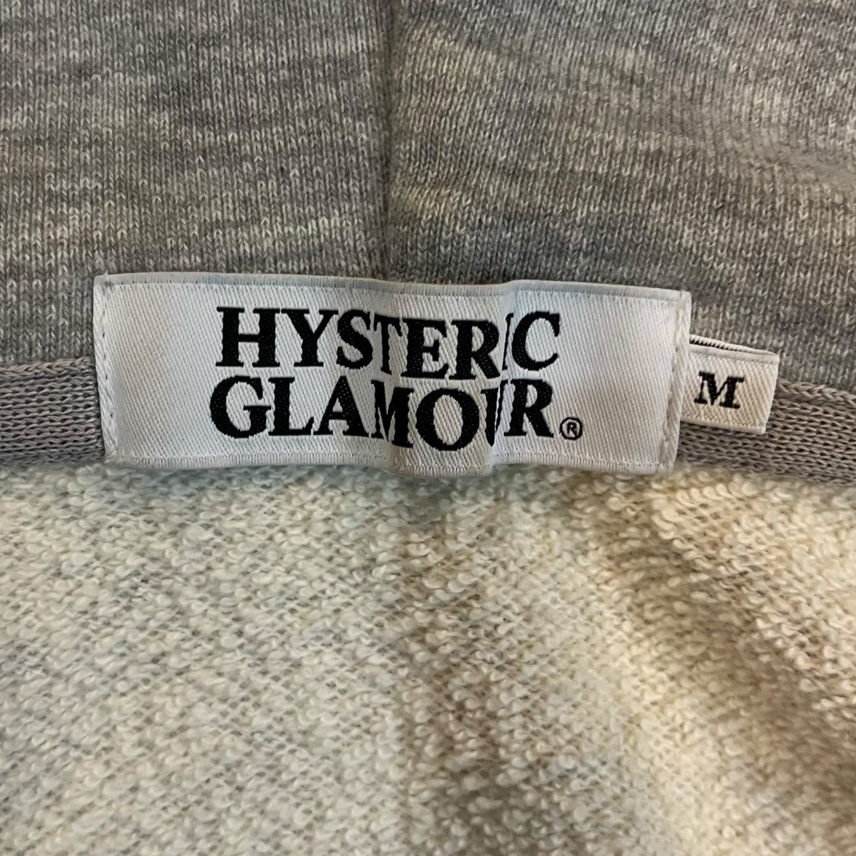 Hysteric Glamour ジップパーカー4CF1362 古着・中古-5枚目のアイテム画像