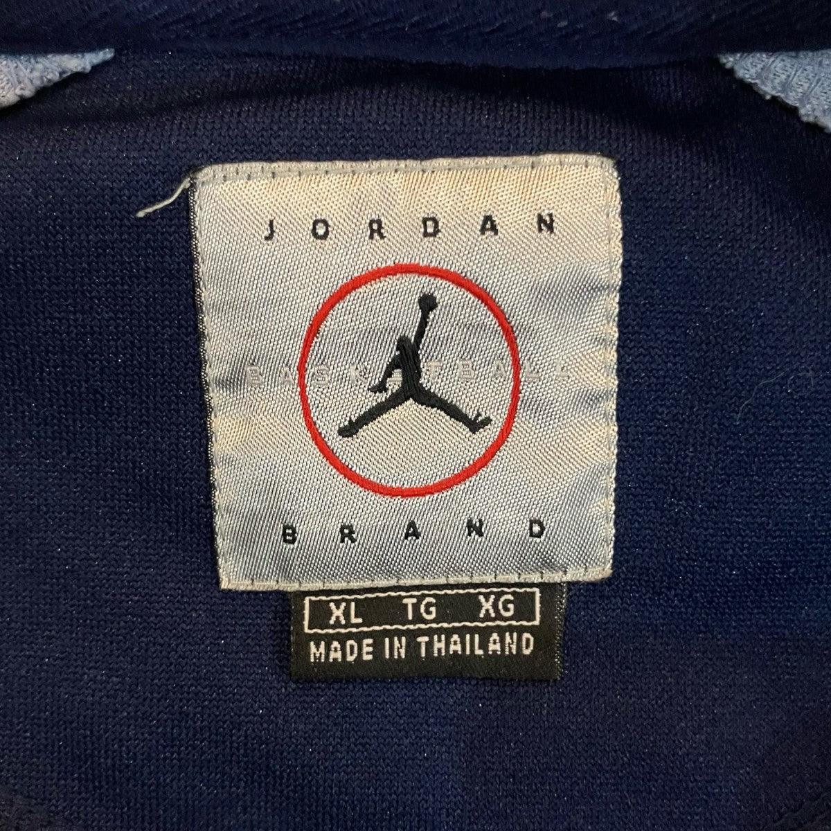 JORDAN BRAND トラックジャケット 古着・中古-5枚目のアイテム画像