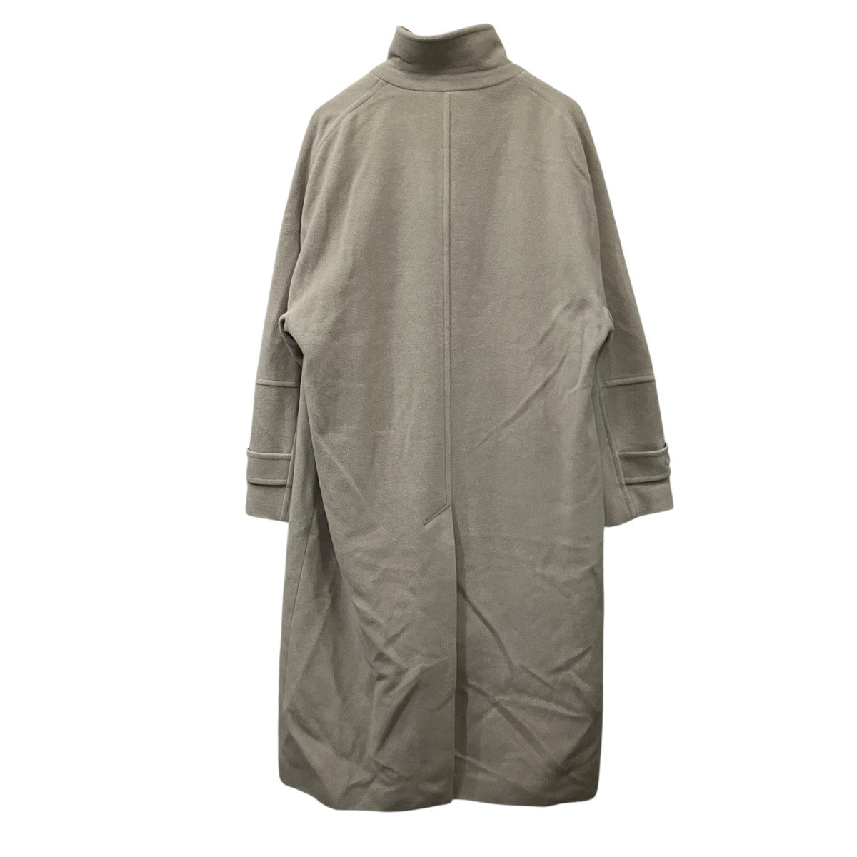 AURALEE カシミヤウールビッグコート 古着・中古-2枚目のアイテム画像