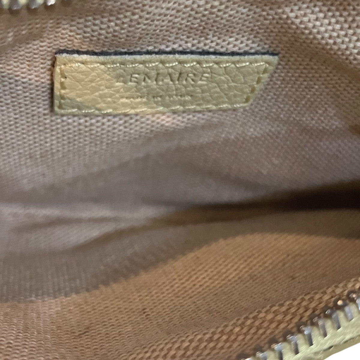 LEMAIRE スモールクロワッサンバッグ 古着・中古-4枚目のアイテム画像