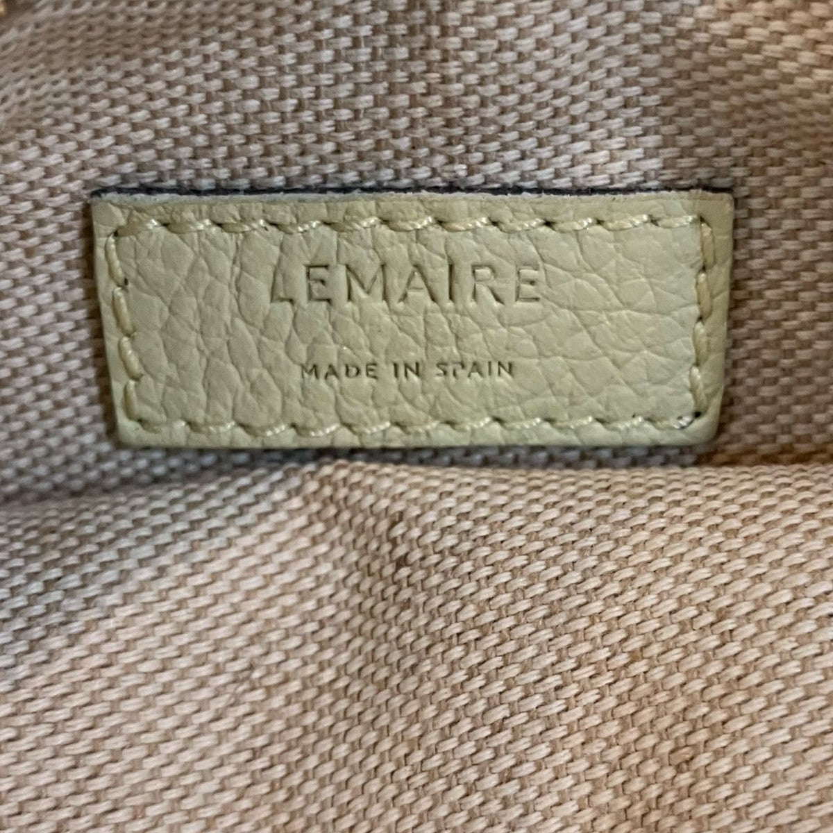 LEMAIRE スモールクロワッサンバッグ 古着・中古-5枚目のアイテム画像