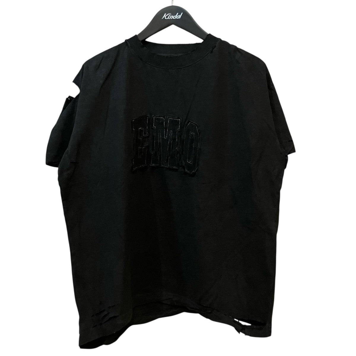BALENCIAGA． Boxy CEO チームロゴ Tシャツ826344 TSVP4 古着・中古-1枚目のアイテム画像