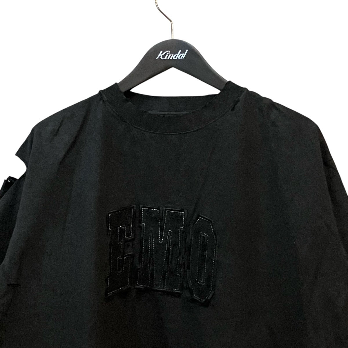 BALENCIAGA． Boxy CEO チームロゴ Tシャツ826344 TSVP4 古着・中古-3枚目のアイテム画像
