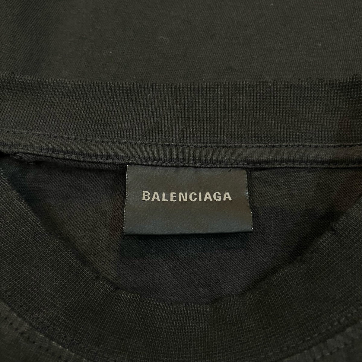 BALENCIAGA． Boxy CEO チームロゴ Tシャツ826344 TSVP4 古着・中古-5枚目のアイテム画像