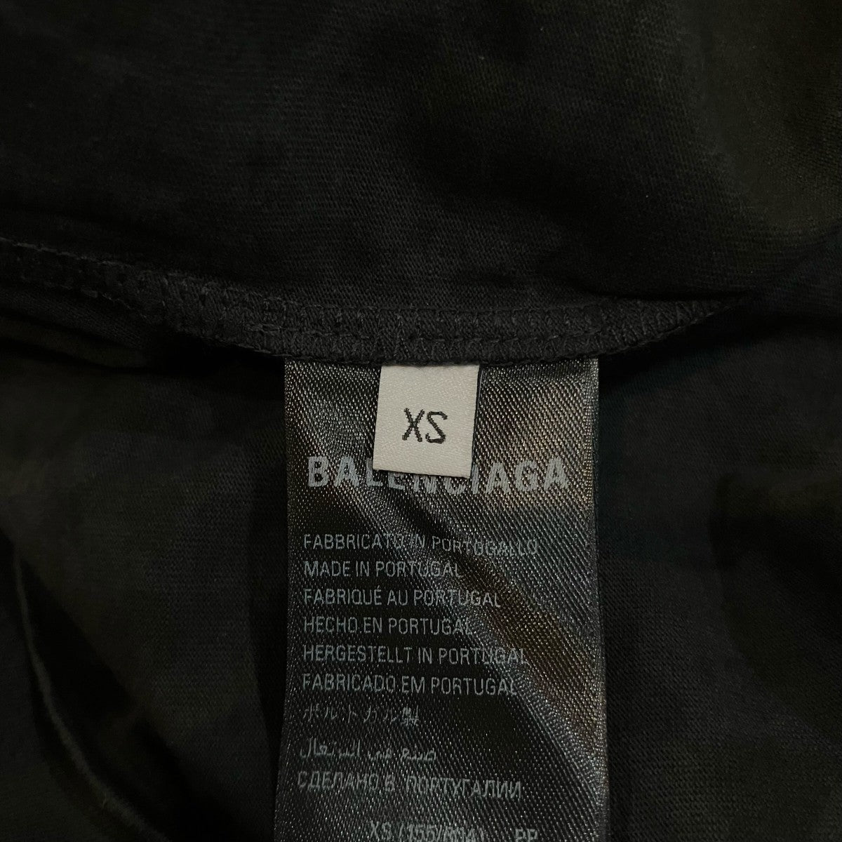 BALENCIAGA． Boxy CEO チームロゴ Tシャツ826344 TSVP4 古着・中古-6枚目のアイテム画像