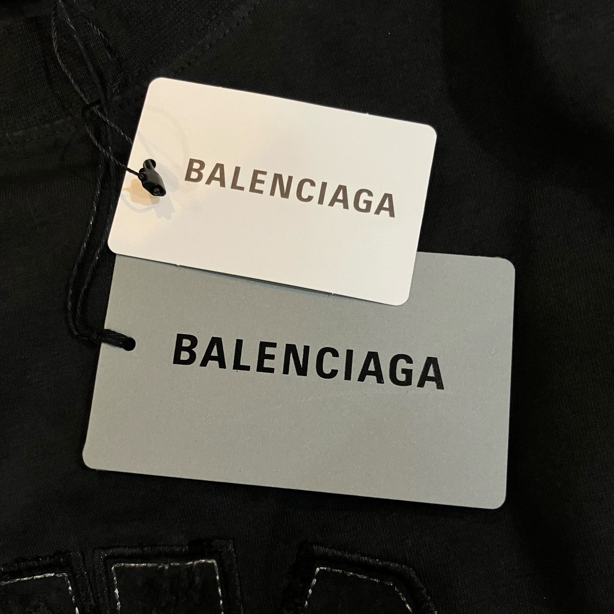 BALENCIAGA． Boxy CEO チームロゴ Tシャツ826344 TSVP4 古着・中古-8枚目のアイテム画像