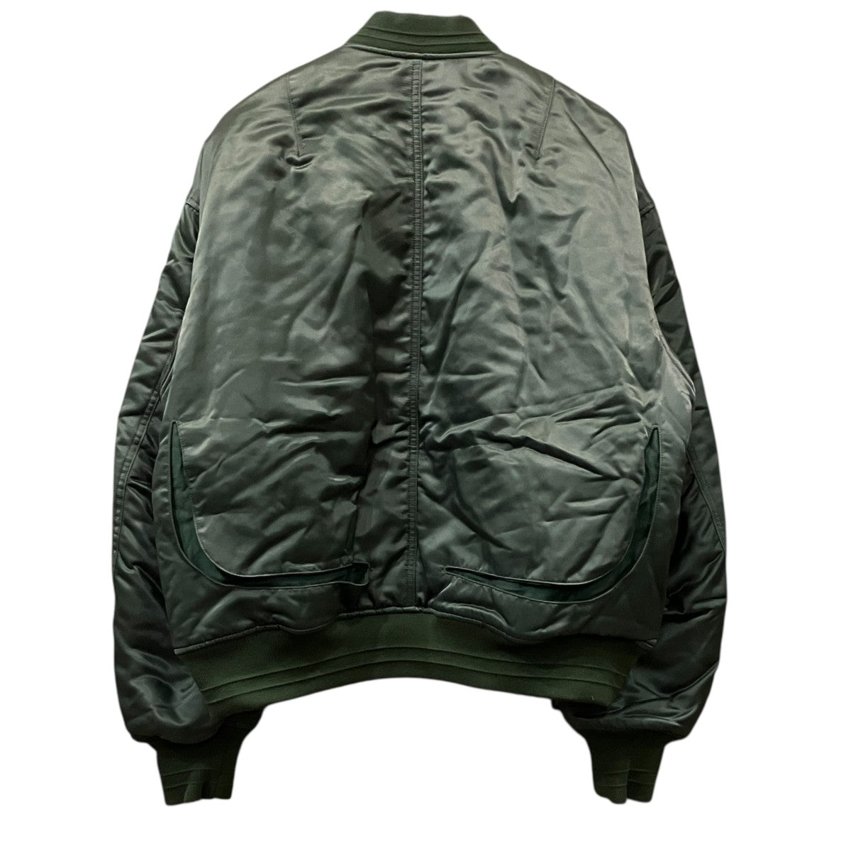 AMBUSH MA-1 ライトジャケット BMEH001F21FAB001 MA-1 LIGHT PUFF JACKET 古着・中古-2枚目のアイテム画像