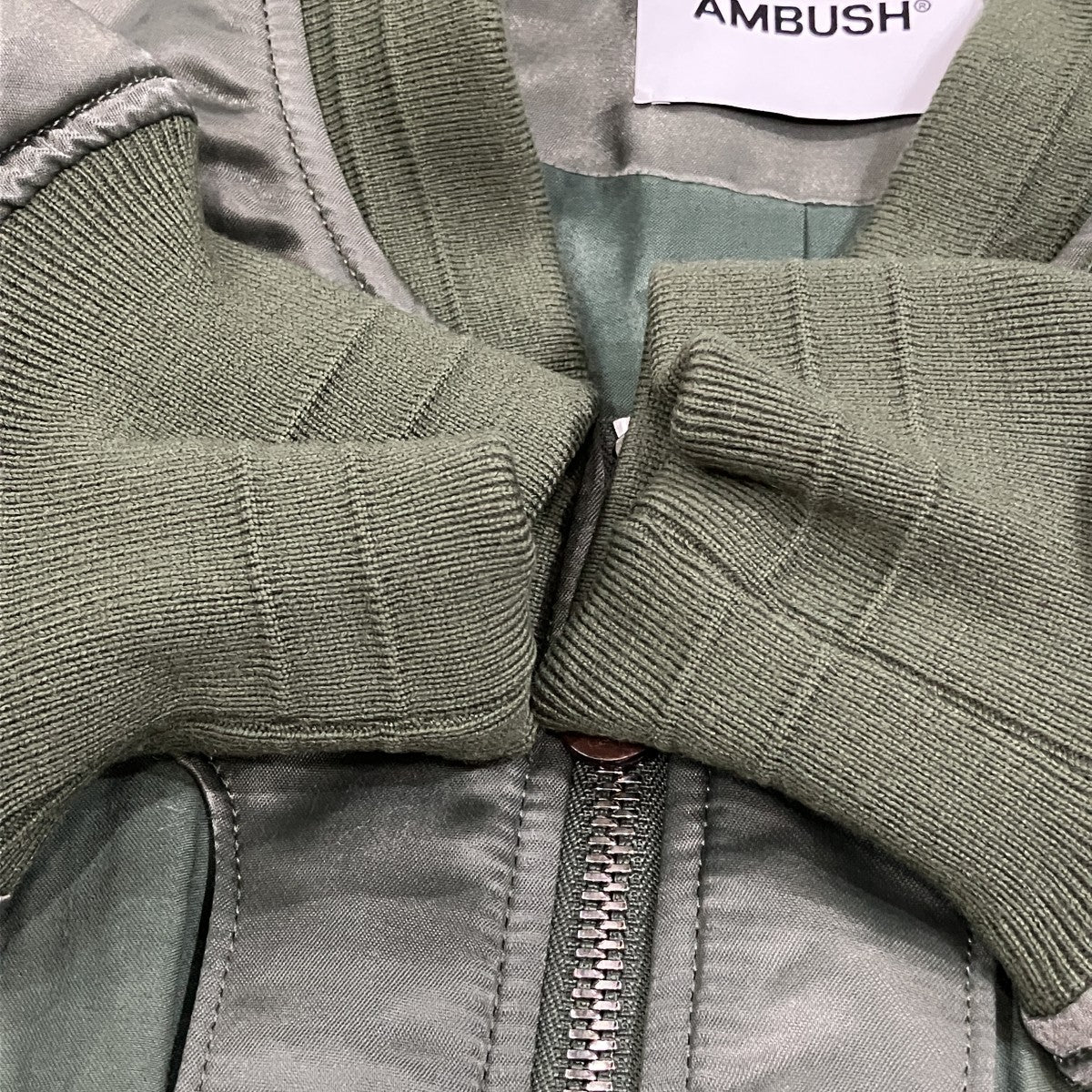 AMBUSH MA-1 ライトジャケット BMEH001F21FAB001 MA-1 LIGHT PUFF JACKET 古着・中古-4枚目のアイテム画像